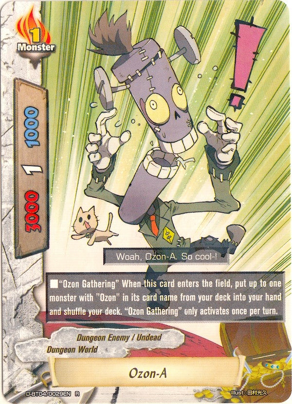 Image for Ozon-A (Shine! Super Sun Dragon!!) (D-BT04/0029EN) - Future Card BuddyFight