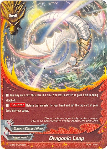 Image for Dragonic Loop (Shine! Super Sun Dragon!!) (D-BT04/0055EN) - Future Card BuddyFight