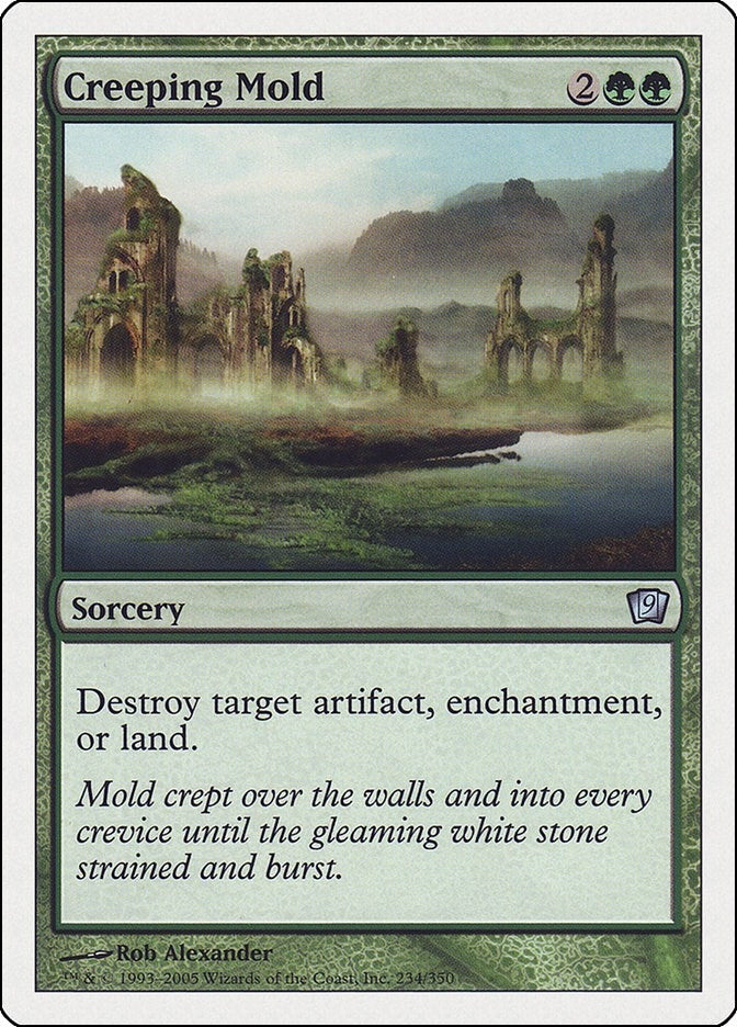 Image for Creeping Mold (9th Edition) (234) - Magic: The Gathering