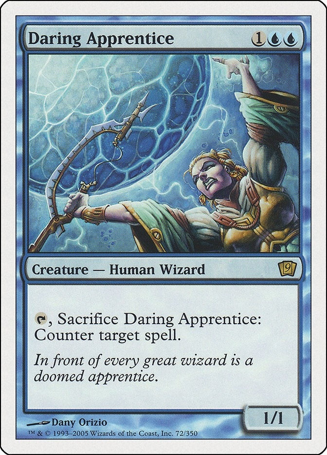 Image for Daring Apprentice (9th Edition) (72) - Magic: The Gathering