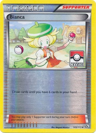 Image for Bianca - 109/113 (Pokemon League) (League & Championship Cards) (109/113) - Pokemon