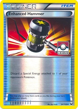 Image for Enhanced Hammer - 94/108 (Pokemon League) (League & Championship Cards) (094/108) - Pokemon