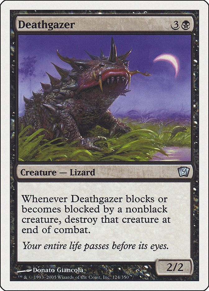 Image for Deathgazer (9th Edition) (124) - Magic: The Gathering