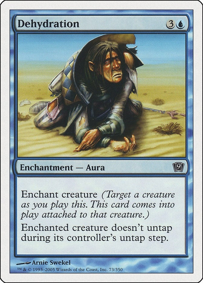 Image for Dehydration (9th Edition) (73) - Magic: The Gathering