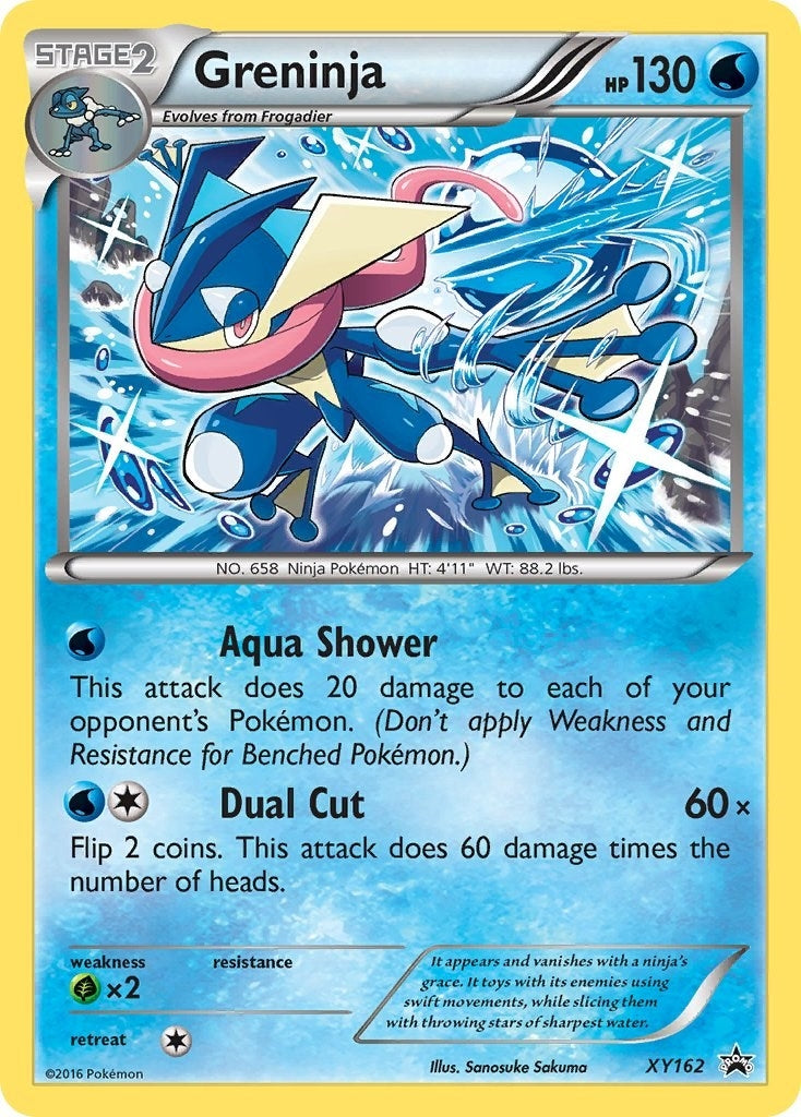 Image for Greninja - XY162 (XY Promos) (XY162) - Pokemon