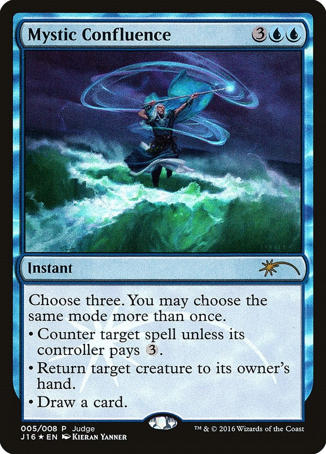 Image for Mystic Confluence (Judge Promos) (5) - Magic: The Gathering