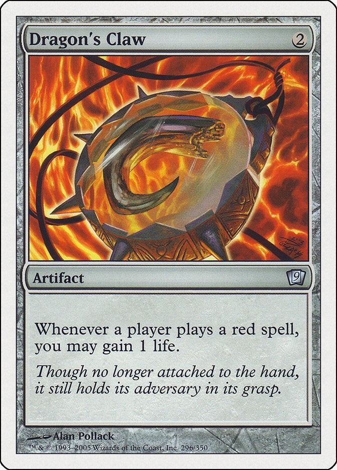 Image for Dragon's Claw (9th Edition) (296) - Magic: The Gathering