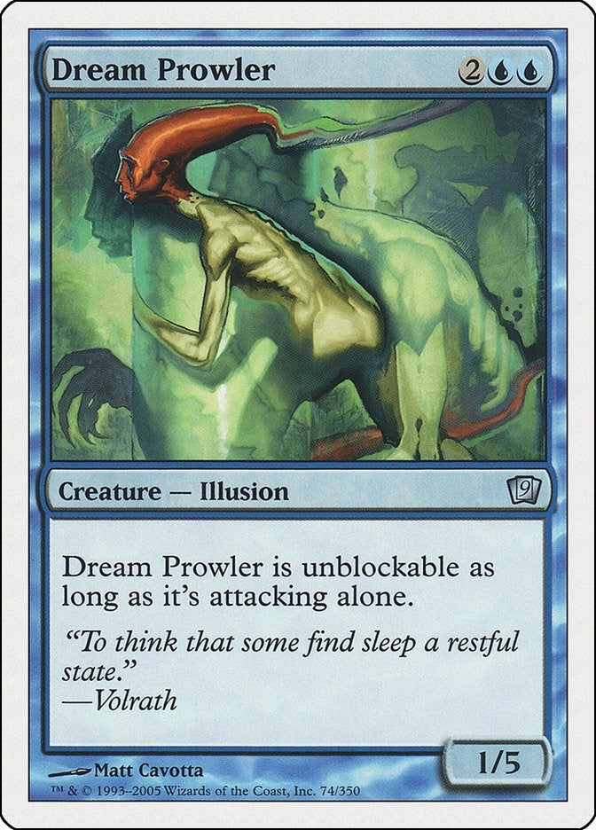 Image for Dream Prowler (9th Edition) (74) - Magic: The Gathering