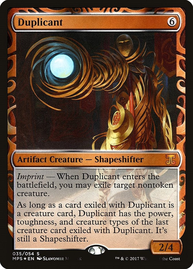 Image for Duplicant (Masterpiece Series: Kaladesh Inventions) (35) - Magic: The Gathering