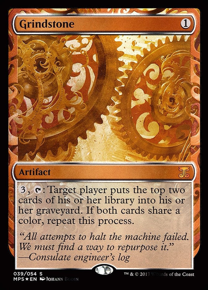 Image for Grindstone (Masterpiece Series: Kaladesh Inventions) (39) - Magic: The Gathering