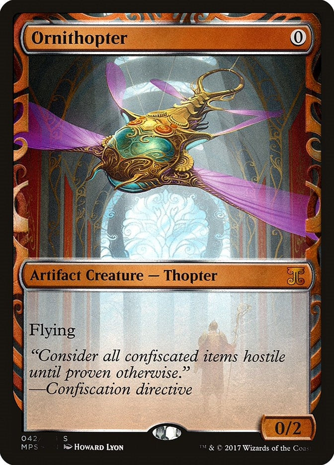 Image for Ornithopter (Masterpiece Series: Kaladesh Inventions) (42) - Magic: The Gathering