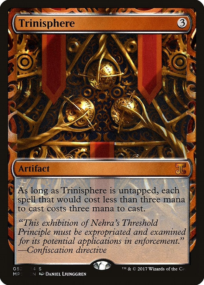 Image for Trinisphere (Masterpiece Series: Kaladesh Inventions) (52) - Magic: The Gathering