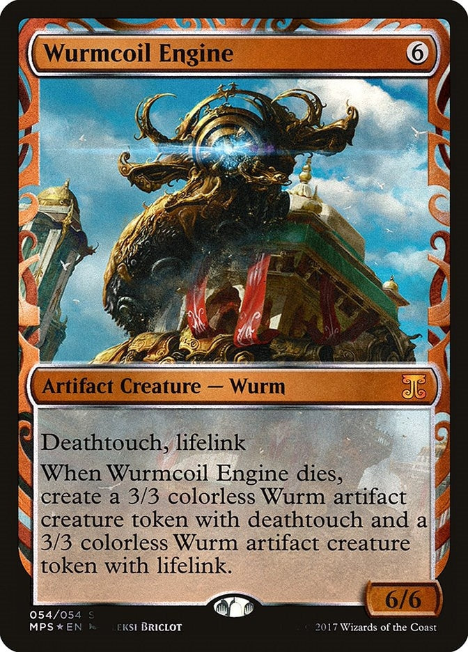 Image for Wurmcoil Engine (Masterpiece Series: Kaladesh Inventions) (54) - Magic: The Gathering