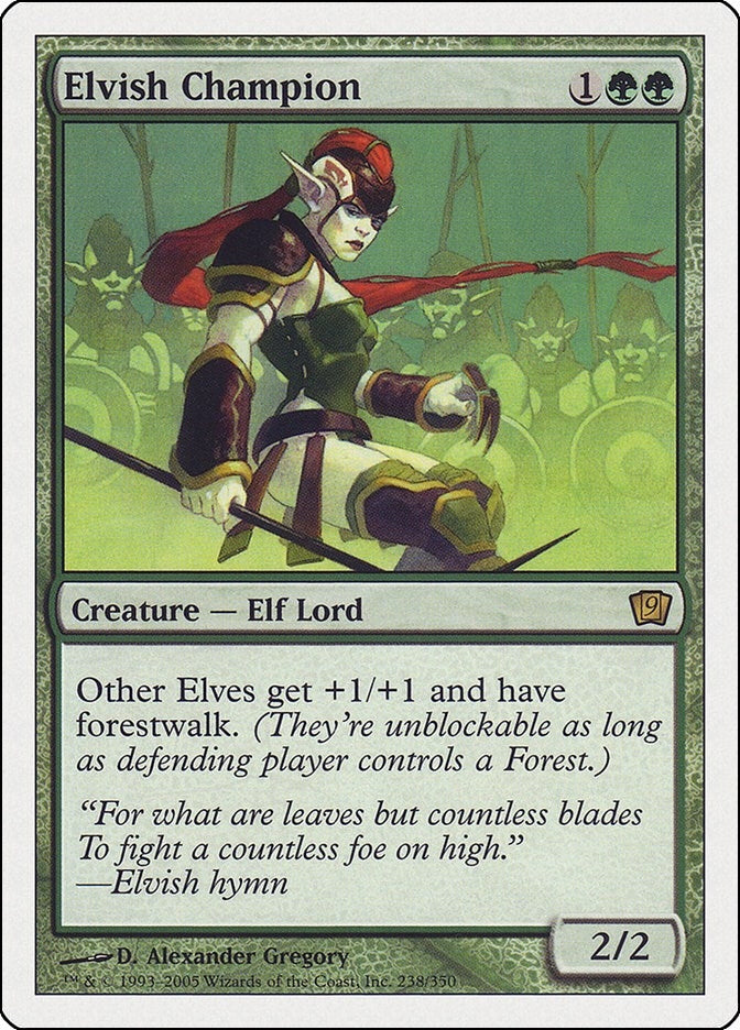 Image for Elvish Champion (9th Edition) - Magic: The Gathering