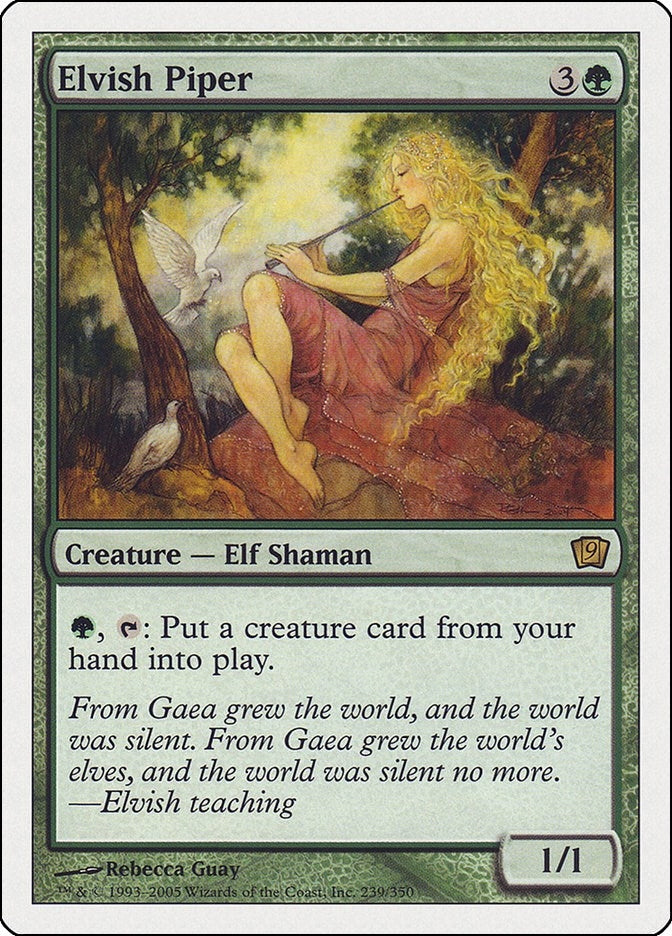 Image for Elvish Piper (9th Edition) (239) - Magic: The Gathering