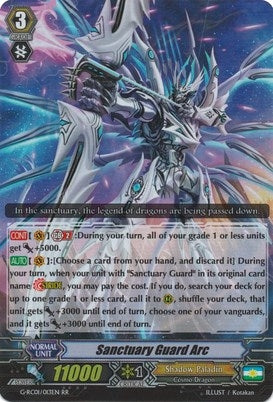Image for Sanctuary Guard Arc (G-RC01: Revival Collection) (G-RC01/013EN) - Cardfight Vanguard