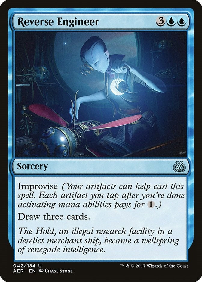 Image for Reverse Engineer (Aether Revolt) (42) - Magic: The Gathering