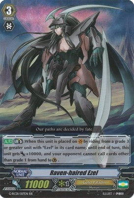 Image for Raven-haired Ezel (G-RC01: Revival Collection) (G-RC01/017EN) - Cardfight Vanguard