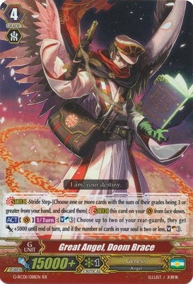 Image for Great Angel, Doom Brace (G-RC01: Revival Collection) (G-RC01/018EN) - Cardfight Vanguard