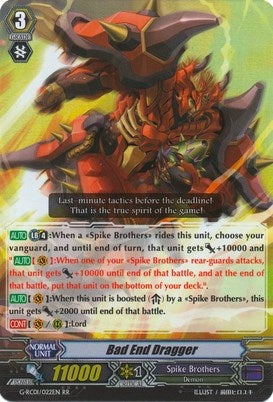 Image for Bad End Dragger (G-RC01: Revival Collection) (G-RC01/022EN) - Cardfight Vanguard