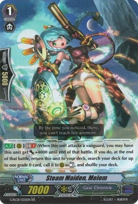 Image for Steam Maiden, Melem (G-RC01: Revival Collection) (G-RC01/025EN) - Cardfight Vanguard