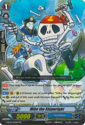 Image for Mike the Shipwright (G-RC01: Revival Collection) (G-RC01/026EN) - Cardfight Vanguard
