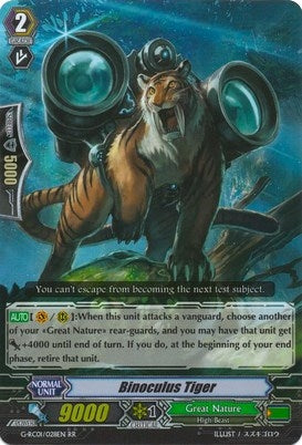 Image for Binoculus Tiger (G-RC01: Revival Collection) (G-RC01/028EN) - Cardfight Vanguard