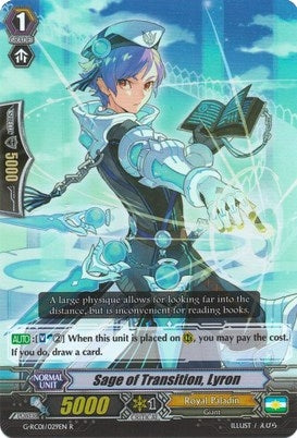Image for Sage of Transition, Lyron (G-RC01: Revival Collection) (G-RC01/029EN) - Cardfight Vanguard