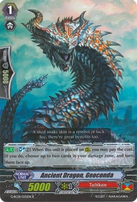 Image for Ancient Dragon, Geoconda (G-RC01: Revival Collection) (G-RC01/035EN) - Cardfight Vanguard