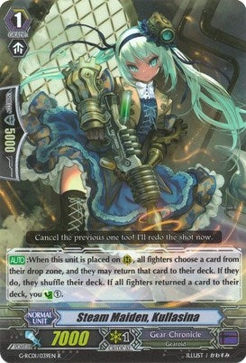 Image for Steam Maiden, Kullasina (G-RC01: Revival Collection) (G-RC01/039EN) - Cardfight Vanguard