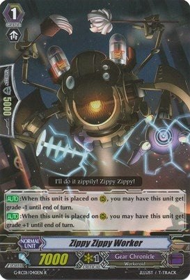 Image for Zippy Zippy Worker (G-RC01: Revival Collection) (G-RC01/040EN) - Cardfight Vanguard