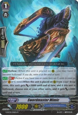 Image for Swordmaster Mimic (G-RC01: Revival Collection) (G-RC01/041EN) - Cardfight Vanguard
