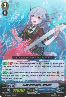 Image for Ring Arpeggio, Mikoto (G-RC01: Revival Collection) (G-RC01/043EN) - Cardfight Vanguard