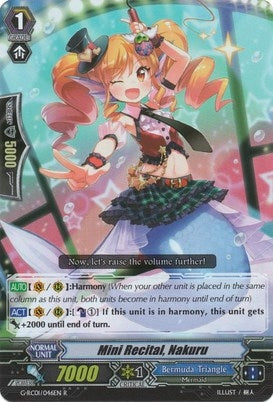 Image for Mini Recital, Nakuru (G-RC01: Revival Collection) (G-RC01/046EN) - Cardfight Vanguard