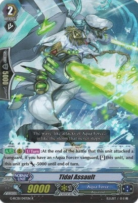 Image for Tidal Assault (G-RC01: Revival Collection) (G-RC01/047EN) - Cardfight Vanguard