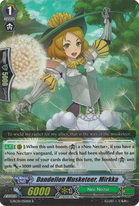 Image for Dandelion Musketeer, Mirkka (G-RC01: Revival Collection) (G-RC01/050EN) - Cardfight Vanguard