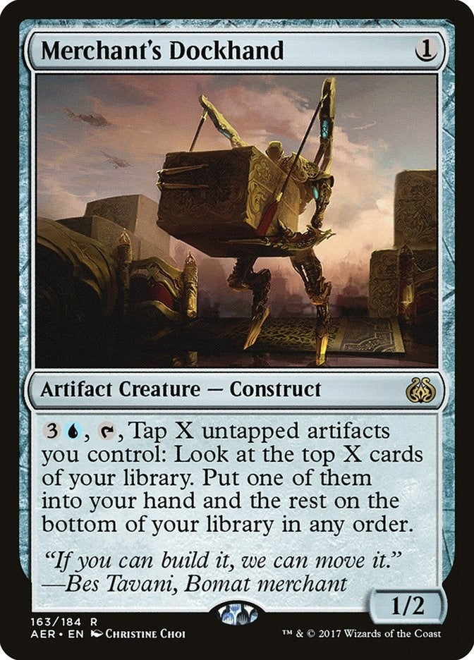 Image for Merchant's Dockhand (Aether Revolt) (163) - Magic: The Gathering