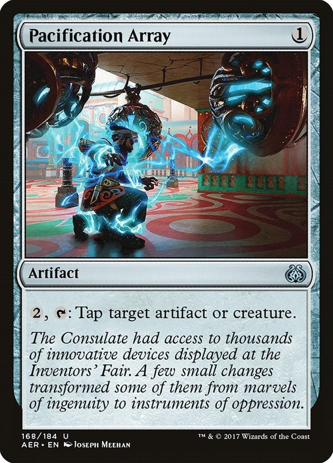 Image for Pacification Array (Aether Revolt) (168) - Magic: The Gathering