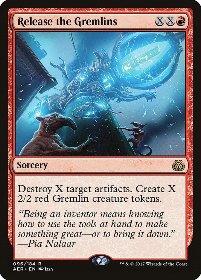 Image for Release the Gremlins (Aether Revolt) (96) - Magic: The Gathering