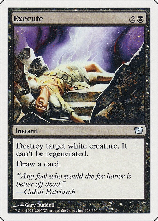Image for Execute (9th Edition) (128) - Magic: The Gathering