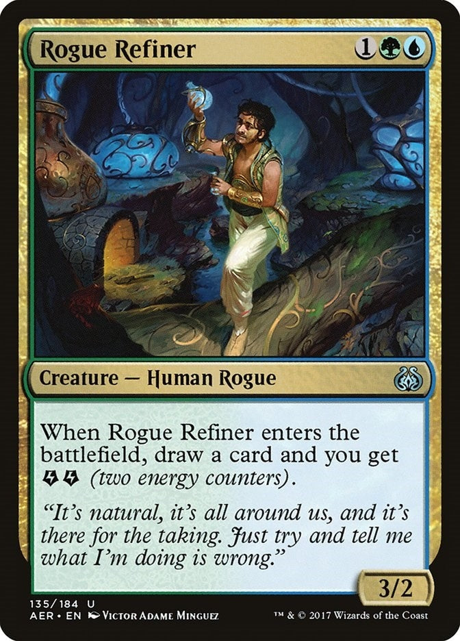 Image for Rogue Refiner (Aether Revolt) (135) - Magic: The Gathering