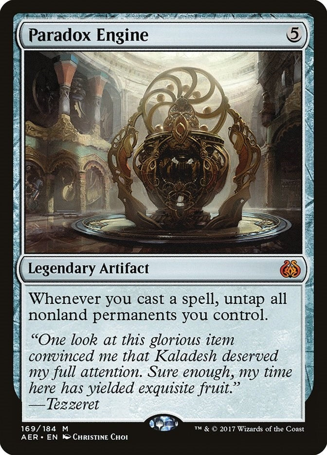 Image for Paradox Engine (Aether Revolt) (169) - Magic: The Gathering