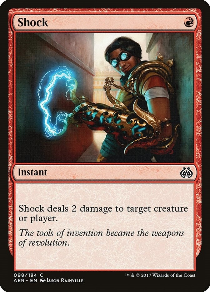 Image for Shock (Aether Revolt) (98) - Magic: The Gathering