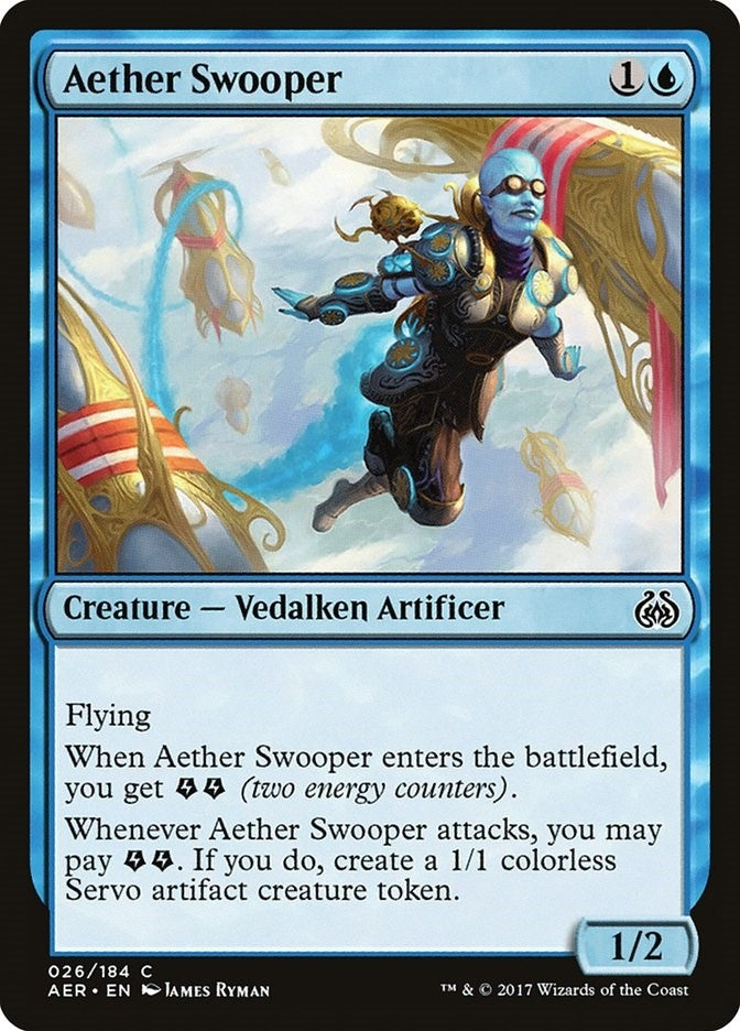Image for Aether Swooper (Aether Revolt) (26) - Magic: The Gathering