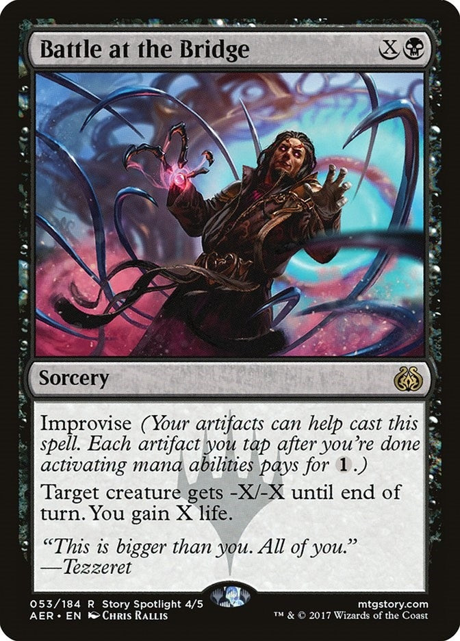 Image for Battle at the Bridge (Aether Revolt) (53) - Magic: The Gathering