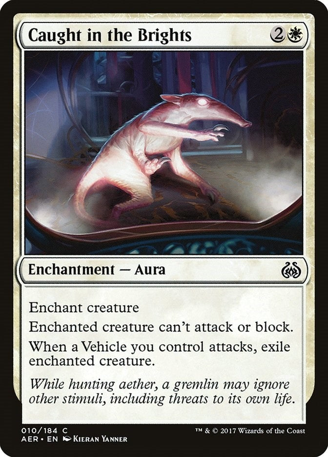 Image for Caught in the Brights (Aether Revolt) (10) - Magic: The Gathering