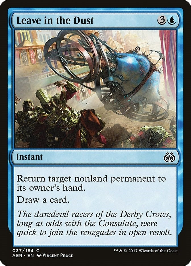 Image for Leave in the Dust (Aether Revolt) (37) - Magic: The Gathering