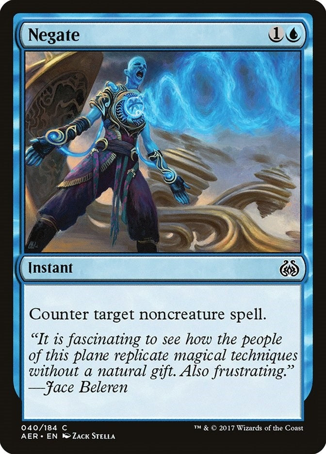 Image for Negate (Aether Revolt) (40) - Magic: The Gathering