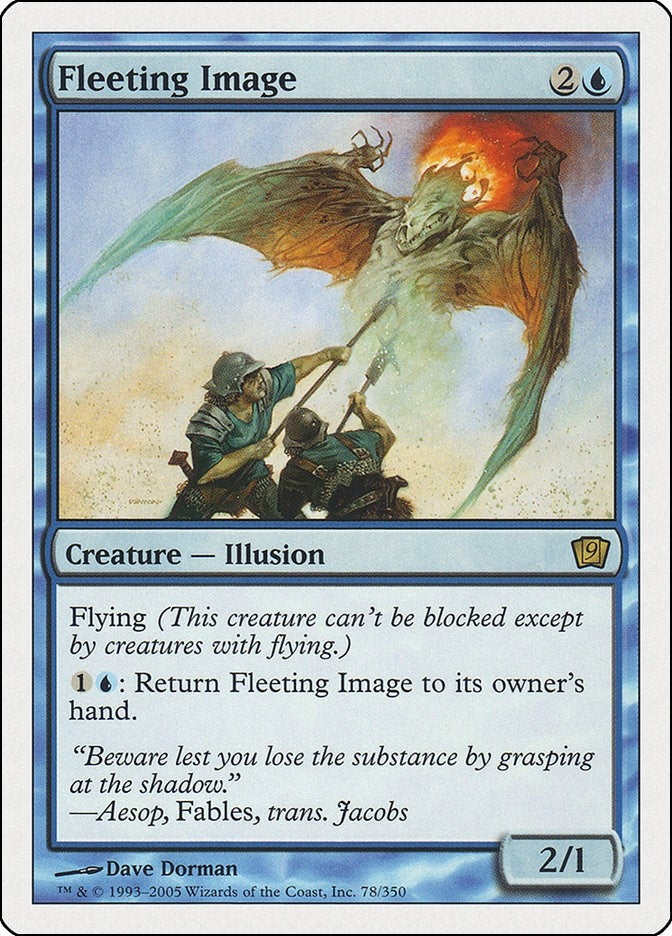 Image for Fleeting Image (9th Edition) (78) - Magic: The Gathering