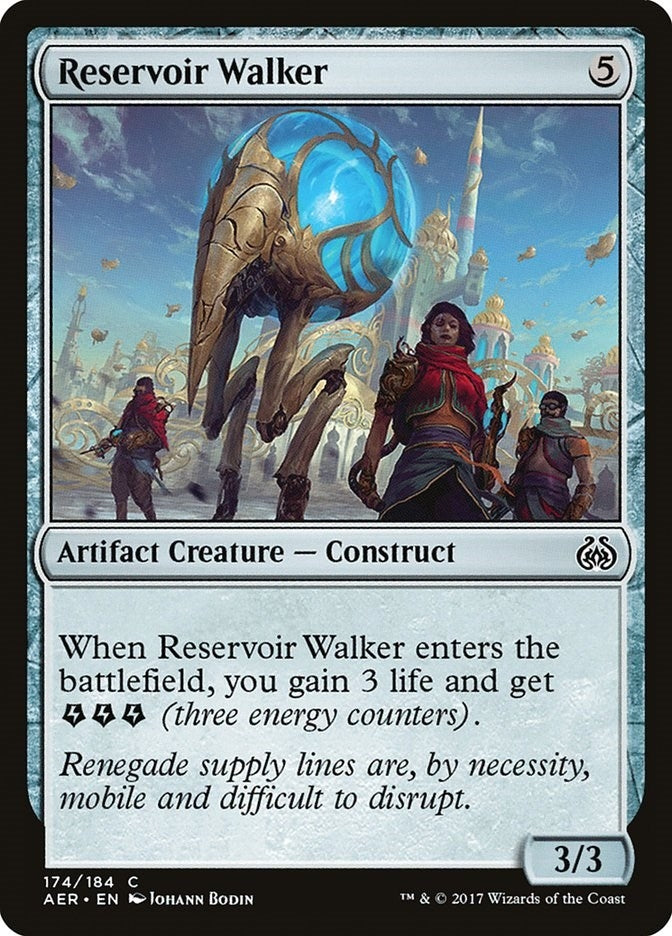 Image for Reservoir Walker (Aether Revolt) (174) - Magic: The Gathering